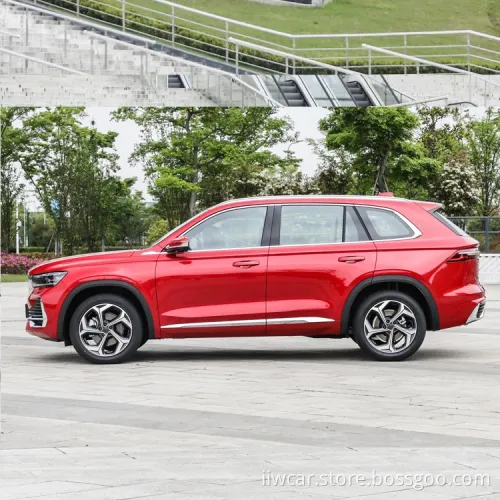 Penjualan Panas Geely Tuggela Monjaro Xingyuel 4WD AWD SUV Kenderaan Petrol Berkelajuan Tinggi Petrol Kereta Hibrid Elektrik Tugella
